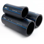 مواسير HDPE السعودي  PE 80 ضغط 12.5 بار قطر خارجي 250 مم سمك 22.7 مم لون اسود