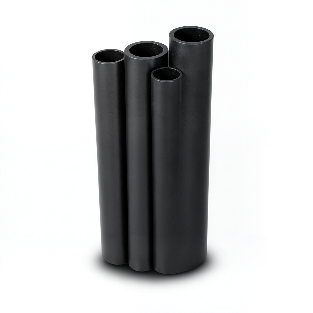 أنابيب HDPE الراجحي قطر خارجي 90 مم سمك 3.5 مم لون أسود