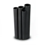 Al-Rajhi HDPE Pipes Outside Diameter 90 mm Thickness 3.5 mm Black