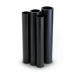 HDPE Pipes Outside Diameter 100 mm Thickness 3.9 mm Black