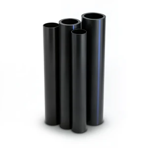 أنابيب HDPE قطر خارجي 100 مم سمك 3.9 مم لون أسود