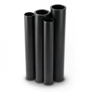 أنابيب HDPE الراجحي قطر خارجي 110 مم سمك 4.2 مم لون أسود