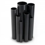 UPVC Pipes Modern Technology Nominal Pressure 2.5 Bar Outside Diameter 280 mm Thickness 2.3 mm Black Colour