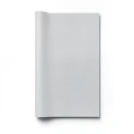 Wall Decoration Model 10335-31 Light Grey Color, Plain Design, Size 10×0.53 m