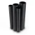 مواسير HDPE قطر خارجي 250 مم سمك 9.6 مم لون أسود - Image 1