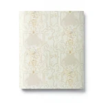 Italian Wall Covering 10m x 0.73m Light Beige, Model 27082