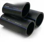  SPS HDPE Pipes  PE 80 Pressure 12.5 Bar Outside Diameter 280 mm Thickness 25.4 mm Color Black