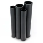 HDPE Pipes Outside Diameter 315 mm Thickness 12.1 mm Black