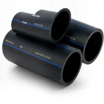 أنابيب HDPE السعودي  PE 80 ضغط 12.5 بار قطر خارجي 355 مم سمك 32.2 مم لون اسود