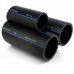 مواسير HDPE السعودي  PE 80 ضغط 5 بار قطر خارجي 315 مم سمك 12.1 مم لون اسود