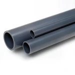 مواسير UPVC ضغط اسمي 12.5 بار قطر خارجي 75 مم سمك 4.5 مم