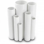 UPVC Pipes Modern Technology Nominal Pressure 6 Bar Outside Diameter 280 mm Thickness 8.2 mm White Colour