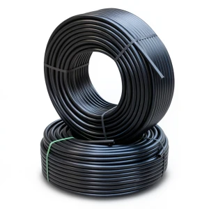 أنابيب HDPE الراجحي PE 80 ضغط 4 بار قطر 110 مم سمك 2.7 مم أسود