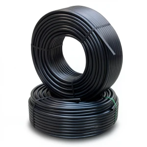 أنابيب HDPE الراجحي PE 80 ضغط 4 بار قطر خارجي 125 مم سمك 3.1 مم لون أسود