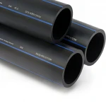  SPS HDPE Pipes  PE 80 Pressure 8 Bar Outside Diameter 450 mm Thickness 26.7 mm Color Black