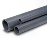 مواسير UPVC ضغط اسمي 16 بار قطر خارجي 50 مم سمك 3.7 مم