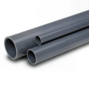مواسير UPVC ضغط اسمي 16 بار قطر خارجي 50 مم سمك 3.7 مم