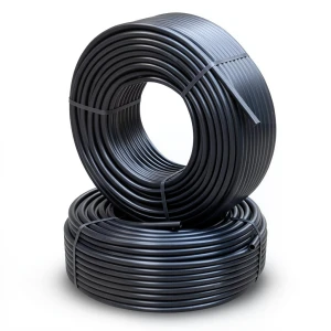 أنابيب HDPE PE 80 ضغط 4 بار قطر 50 مم سمك 1.8 مم أسود
