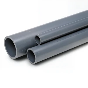 مواسير UPVC ضغط 12.5 بار قطر خارجي 50 مم سمك 3 مم