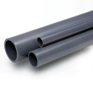 مواسير UPVC ضغط اسمي 20 بار قطر خارجي 50 مم سمك 4.6 مم