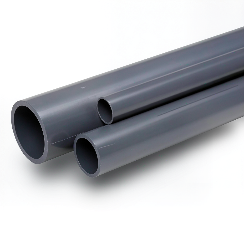 UPVC Pipes Nominal Pressure 20 Bar Outside Diameter 50 mm Thickness 4.6 mm