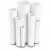 UPVC Pipes Modern Technology Schedule 80  Size 1 inch Thickness 4.6 mm White Colour