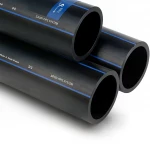  SPS HDPE Pipes   PE 80 Pressure 8 Bar Outside Diameter 500 mm Thickness 29.7 mm Color Black