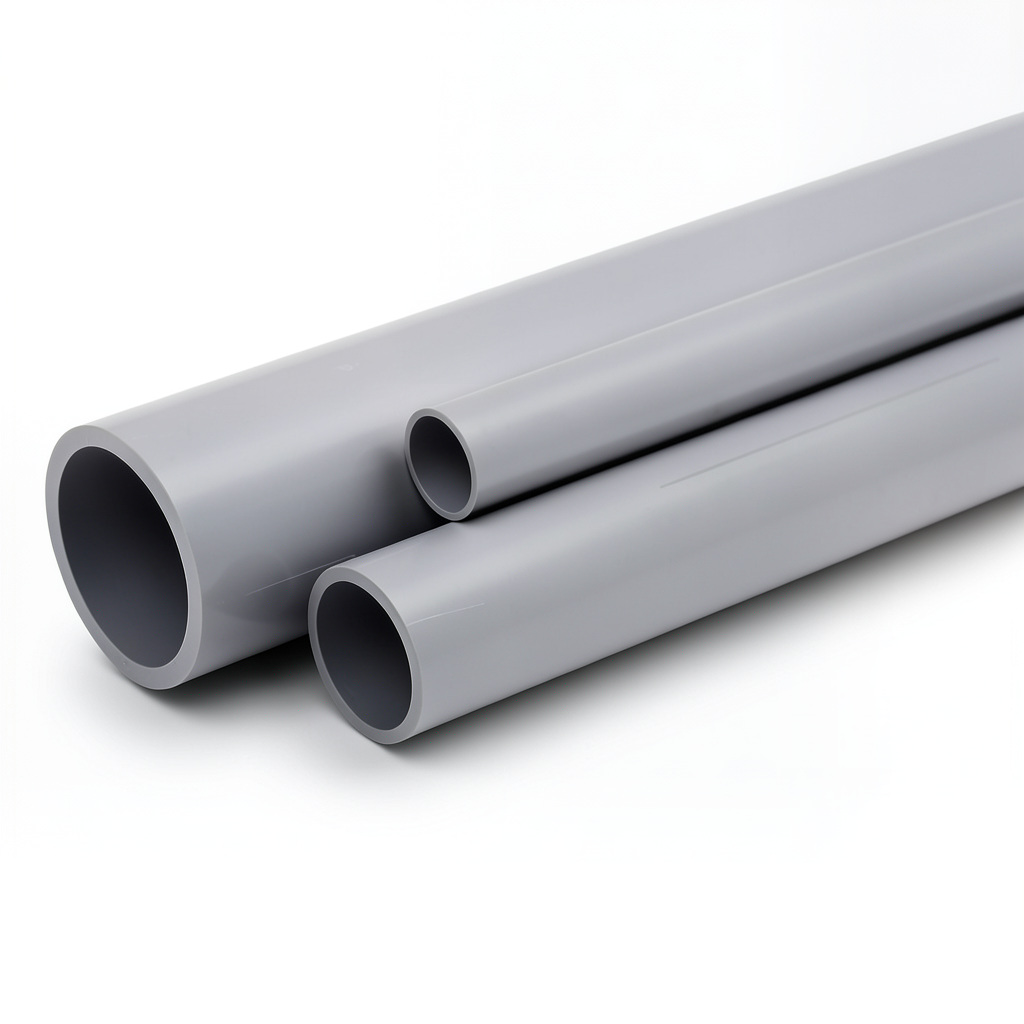 مواسير UPVC ضغط اسمي 12.5 بار قطر خارجي 90 مم سمك 5.4 مم