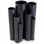 UPVC Pipes Modern Technology Nominal Pressure 2.5 Bar Outside Diameter 280 mm Thickness 2.3 mm Black Colour