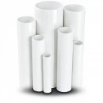 UPVC Pipes Modern Technology Schedule 80  Size 2 inch Thickness 5.5 mm White Colour