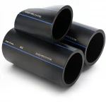 مواسير HDPE السعودي  PE 80 ضغط 5 بار قطر خارجي 560 مم سمك 21.4 مم لون اسود