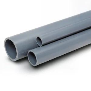مواسير UPVC ضغط اسمي 16 بار قطر خارجي 50 مم سمك 3.7 مم