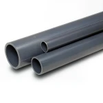 مواسير UPVC ضغط 6 بار قطر خارجي 110 مم سمك 2.7 مم