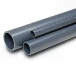 مواسير UPVC ضغط اسمي 8 بار قطر خارجي 110 مم سمك 3.4 مم