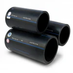 SPS HDPE Pipes   PE 80 Pressure 12.5 Bar Outside Diameter 560 mm Thickness 50.8 mm Color Black