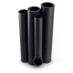 Al-Rajhi HDPE Pipes Outside Diameter 90 mm Thickness 3.5 mm Black