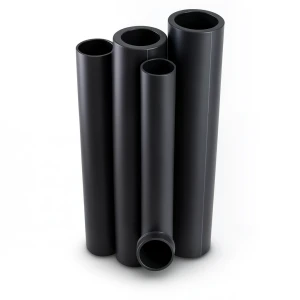 أنابيب HDPE الراجحي قطر خارجي 90 مم سمك 3.5 مم لون أسود