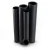 أنابيب HDPE الراجحي قطر خارجي 90 مم سمك 3.5 مم لون أسود - Image 1