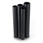 HDPE Pipes Outside Diameter 100 mm Thickness 3.9 mm Black