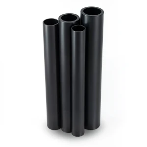 أنابيب HDPE قطر خارجي 100 مم سمك 3.9 مم لون أسود