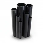 UPVC Pipes Modern Technology Schedule 40  Size ¾  inch Thickness 2.9  mm Black Colour