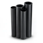 أنابيب HDPE الراجحي قطر خارجي 110 مم سمك 4.2 مم لون أسود
