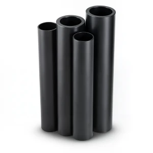 Al-Rajhi HDPE Pipes Outside Diameter 110 mm Thickness 4.2 mm Black