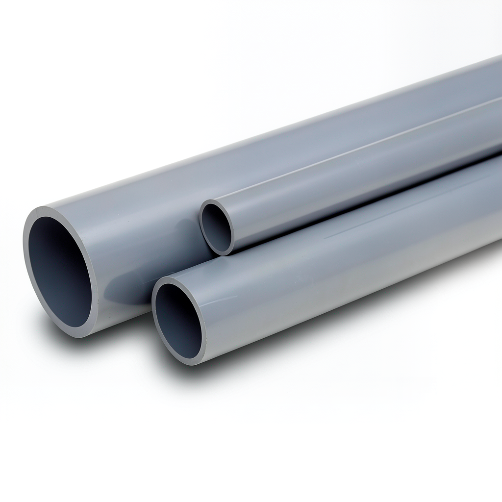 مواسير UPVC ضغط اسمي 12.5 بار قطر خارجي 90 مم سمك 5.4 مم