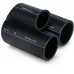 مواسير HDPE السعودي  PE 80 ضغط 5 بار قطر خارجي 630 مم سمك 24.1 مم لون اسود