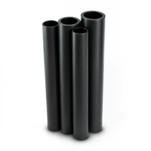Al-Rajhi HDPE Pipes Outside Diameter 125 mm Thickness 4.9 mm Black