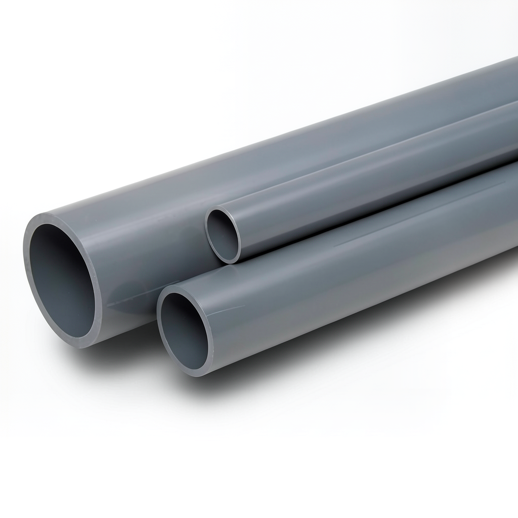 UPVC Pipes Nominal Pressure 20 Bar Outside Diameter 90 mm Thickness 8.2 mm