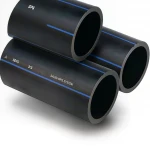 أنابيب HDPE السعودي  PE 80 ضغط 12.5 بار قطر خارجي 355 مم سمك 32.2 مم لون اسود