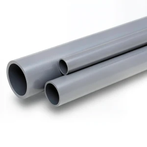 مواسير UPVC ضغط اسمي 6 بار قطر خارجي 125 مم سمك 3.1 مم