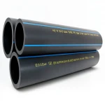 Neproplast HDPE Pipes PE 100 Pressure 20 Bar Outside Diameter 16 mm Thickness 1.8 mm Color Black